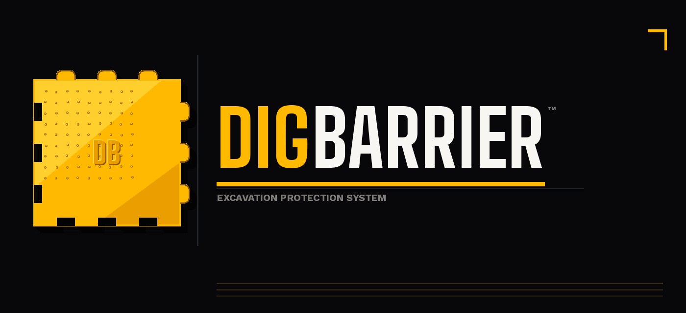 DigBarrier™ — Excavation Protection System