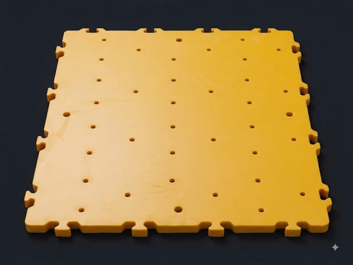 DigBarrier PG1 plate, top view